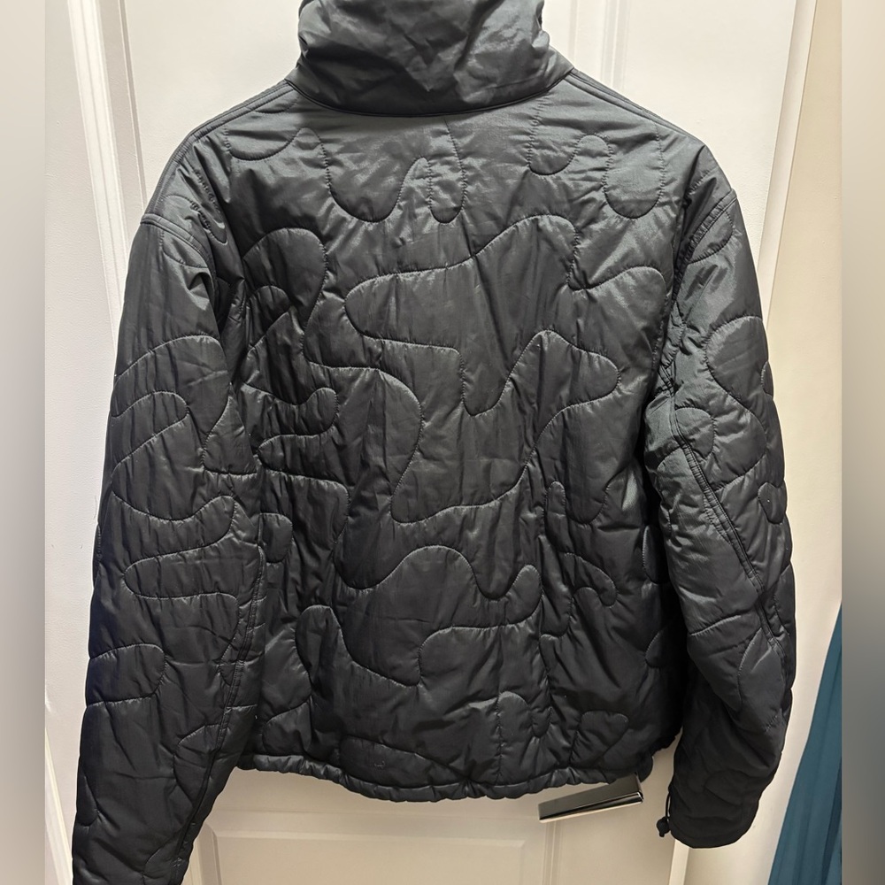 Lululemon Insulated Quilted Pullover Jacket - Heathered Black - Picture 2 of 6